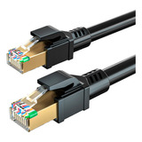 Cabo De Rede/internet Patch Cord Cat8 - 10 Metros - Pc93