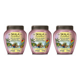 Creme Skala 1kg Coquetel Brasil-kit C/3un