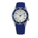 Reloj Orient Mujer Deportivo Azul Sumergible Funf0003w