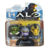 Mcfarlane Halo 3 Helmet 3 Pack Hayabusa