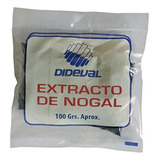 Extracto Nogal Para Teñir Madera 100grs Dideval