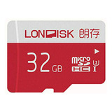 Tarjeta Micro Sd 32gb U3 Con Adaptador, Compatible Con Juego