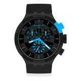 Reloj Swatch Checkpoint Blue Sb02b401