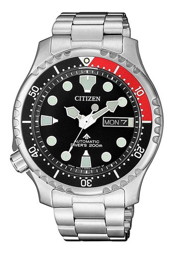 Reloj Citizen Hombre Ny0085-86e Mechanical Divers