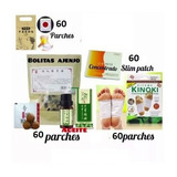 240 Parches Reductivos Bolita Ombligo Slim Patch Kinoki