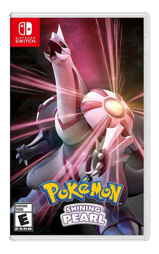 Pokémon Shining Pearl - Físico - Switch [eua] Nv