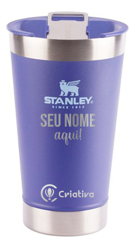 Copo Térmico Stanley Personalizado Tendência Carnaval 2024