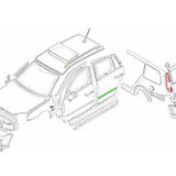 Moldura Puerta Mondeo Mk3 2000 2007 Trasera Derecha