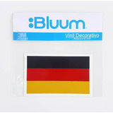 Bandera De Alemania - Sticker