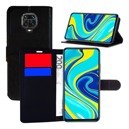 Capa De Celular Para Redmi Note 9s 9 Pro Capinha Carteira 