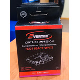 Cinta Rotuladora Evertec Compatible Con Brother Tz231 