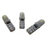  3x Lampadas Led Computador Bordo Peugeot 206 207 307 E C3.