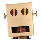 Mascara Led Shuffle Bot Carton Lmfao Halloween Fiesta 