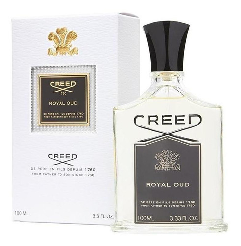 Perfume Creed Royal Oud, Perfume Para Hombre, 100 Ml