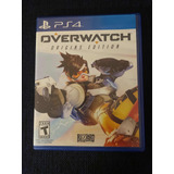 Videojuego Overwatch: Origins Edition. Para Ps4