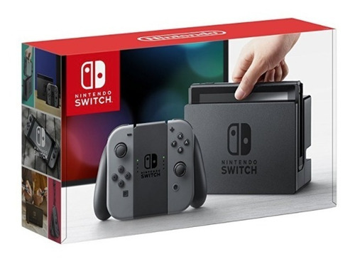 Nintendo Switch - Consola, Color Gris - Edición Estándar