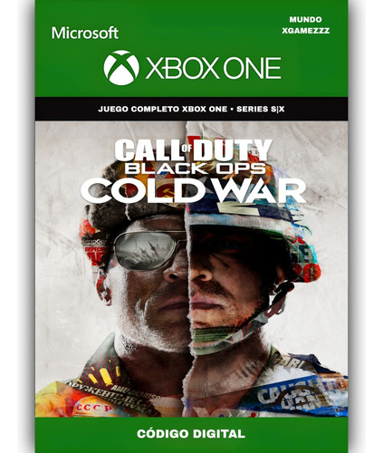 Call Of Duty Cold War Xbox One - Series 