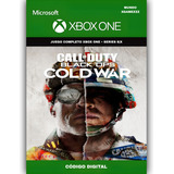 Call Of Duty Cold War Xbox One - Series 