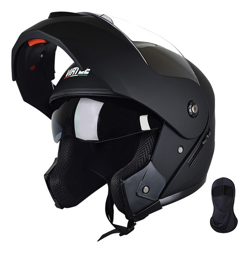 Cascos Integrales De Moto Abatibles Para Hombre Mujer