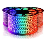 Cinta Led Rgb Multicolor X 20 Metros 110v Con Control