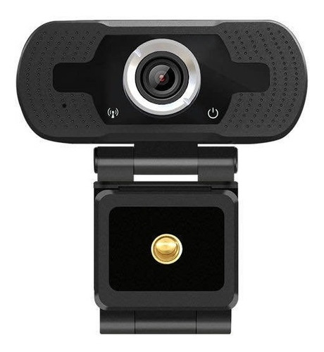 Webcam Hd 1080p Usb 360° | Clases Teletrabajo Stream Y Mas