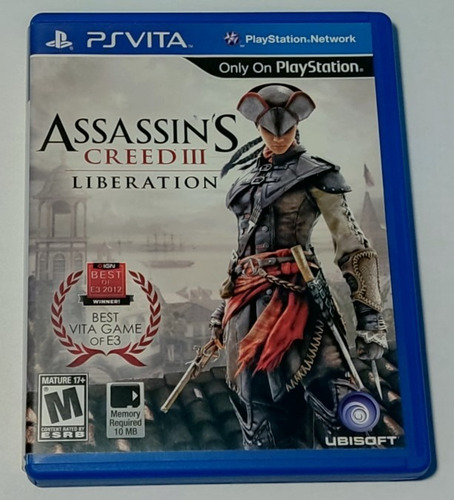 Assassin's Creed Iii: 3 Liberation Psvita
