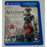 Assassin's Creed Iii: 3 Liberation Psvita