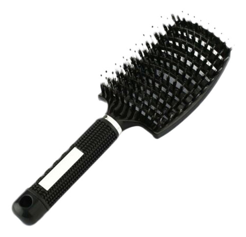 Cepillo De Pelo De Nailon Con Cerdas Para Mujer, Masaje Del