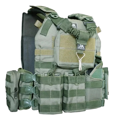 Plate Carrier Mercado Credito