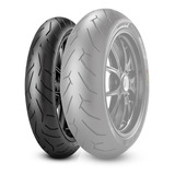 Cubierta Pirelli 100/80r17m/ctl Diablo Rosso 2 Yamaha Fz 16 