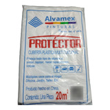 Plástico Protector Alvamex 20m