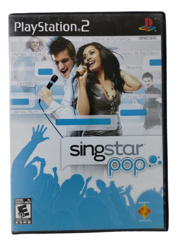 Singstar Pop Juego Original Ps2