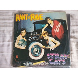 Lp Stray Cats - Rant N Rave, Stones, Motorhead, Metallica