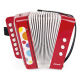 Minha Primeira Sanfona Acordeon Infantil Janod