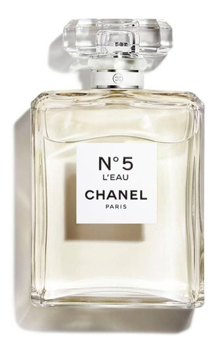 Chanel N5 Leau 100ml Original Sellado Lujo Envio Gratis