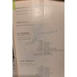 Programa Teatro Colon 1974 Firma Artistas Galli Giacomini C3