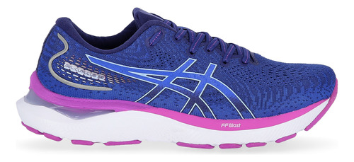 Zapatillas Running Asics Gel-cumulus 24 Se Mujer En Azul | D