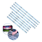 Kit Barras De Led Semp Tcl 49l2600 L49s4900 49u7800 49d2900