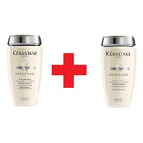 Premium3 Kit Kerastase Shampoo Bain Densite 2 X 250 = 500 Ml