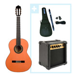 Combo Guitarra Criolla Clasica Electroacustica Amplificador