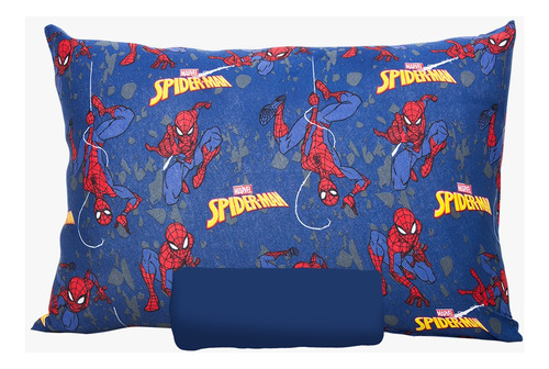 Jogo De Cama Solteiro 2 Pçs Elastico Disney/marvel Portallar