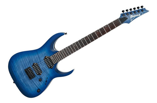 Guitarra Electrica Ibanez Rga42fm-blf Azul Sombreado