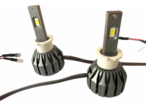 Kit Luces Led Canbus Iron Ir100 H1 H3 H7 H11 9006 Csp Chip