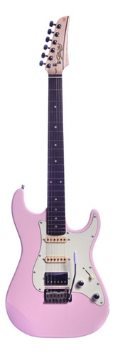 Guitarra Eletrica Seizi Katana Musashi Hss Sakura Pink