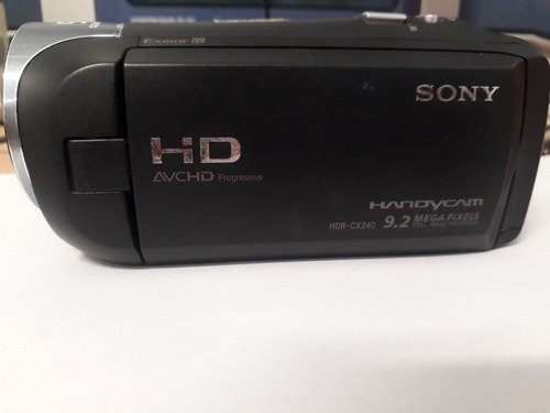 Filmadora Sony Handycam Hdr-cx240