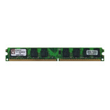 Memoria Ddr2 Kingston 2gb 2rx8 Pc2-6400u 800mhz Para Pc 240p