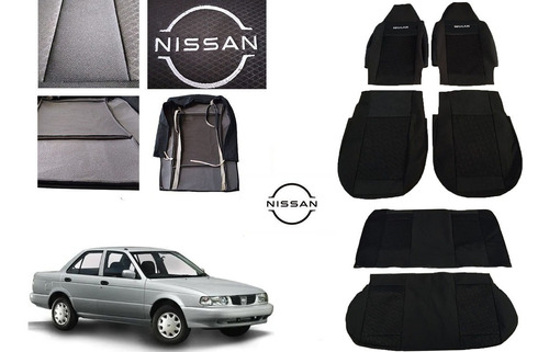 Fundas De Asientos Nissan Tsuru Iii Modelo 1997-2018