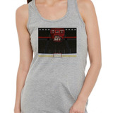 Musculosa Gigante Jugando Hockey Sobre Hielo M2