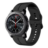 Correa De Reloj De Silicona Para Samsung Gear S3 Frontier