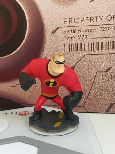 Figura Mr. Increible Disney Infinity 1.0